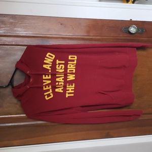 Cleveland Against the World Hoodie